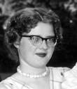 Judy in her 20s with someone