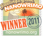 Winning NaNoWriMo 2011