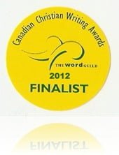 Word Guild Award Finalist Sticker