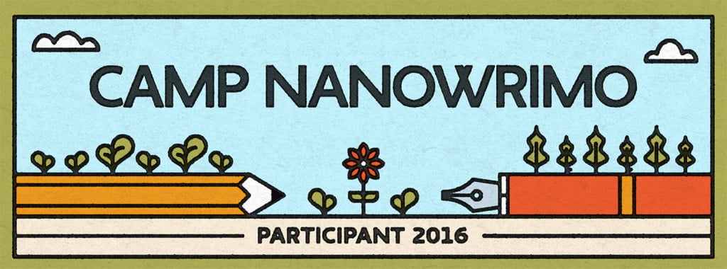 Camp NaNoWriMo 2016
