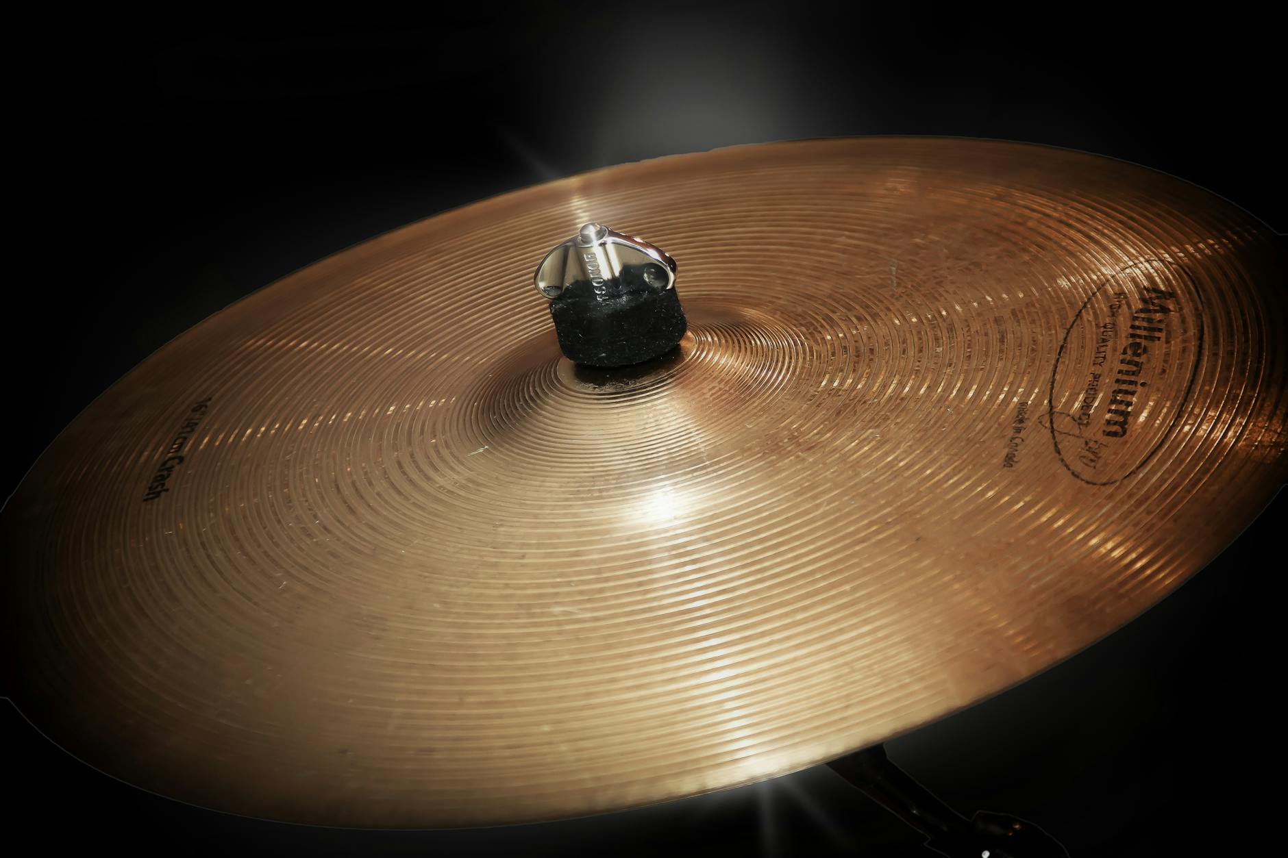 gold cymbals