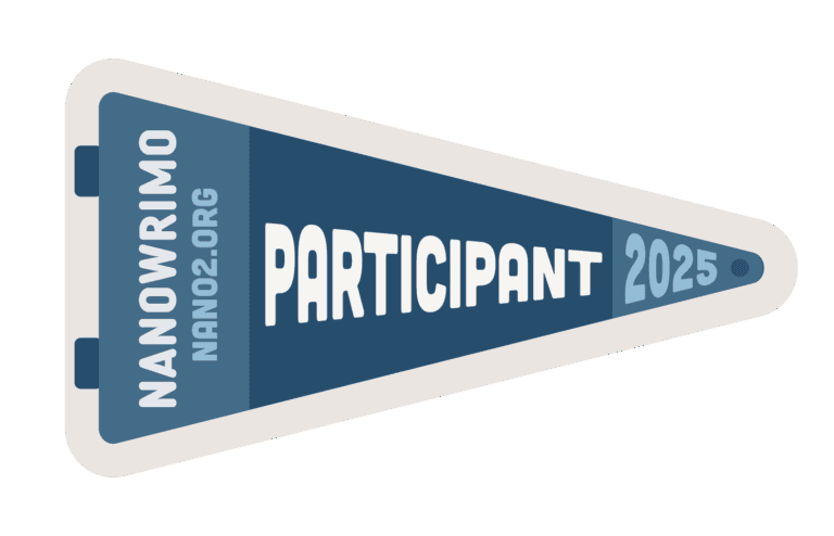 NaNoWriMo 2.0 participant badge