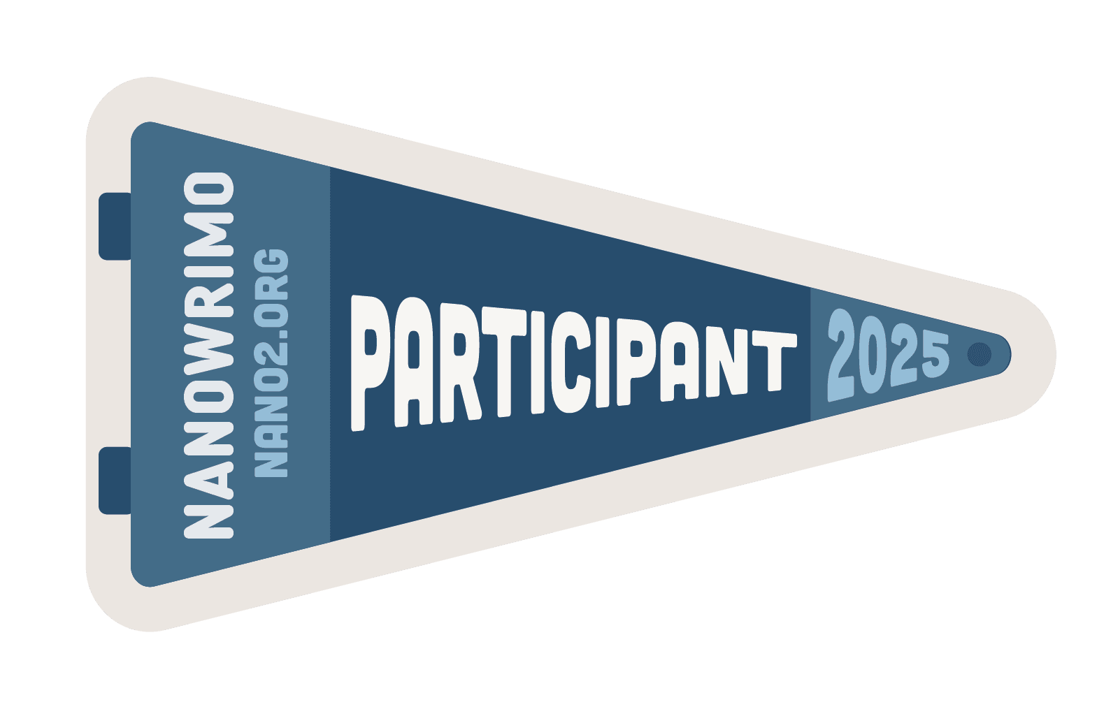 NaNoWriMo 2.0 participant badge