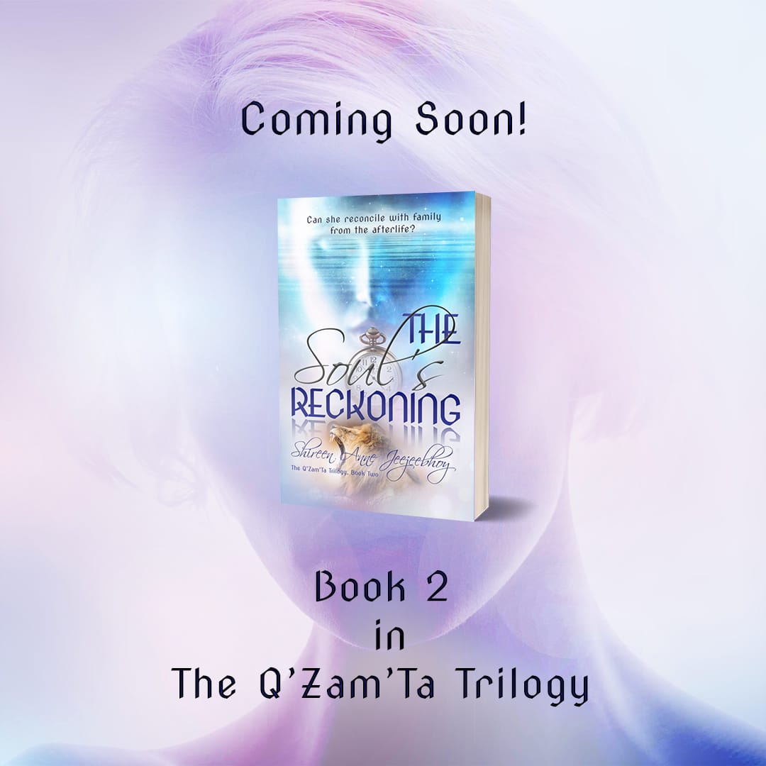 Coming soon, The Soul's Reckoning graphic.