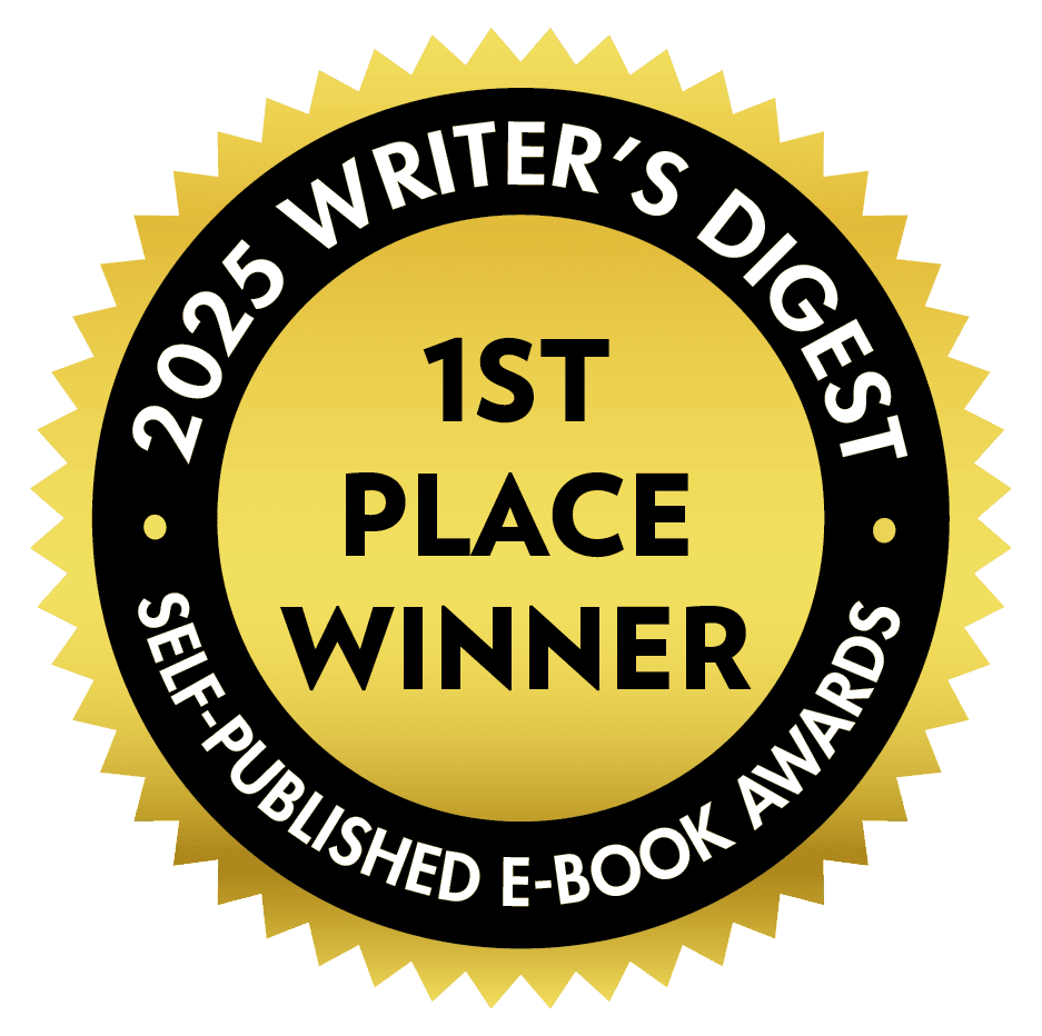 2025 Writer's Digest Self-Published E-Book Awards. For Brain Injury, Trauma, and Grief in Prescriptive/Informative category.